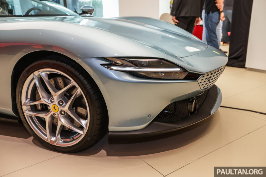 Ferrari Roma Spider 软顶敞篷版本地开卖！320万令吉起 240798