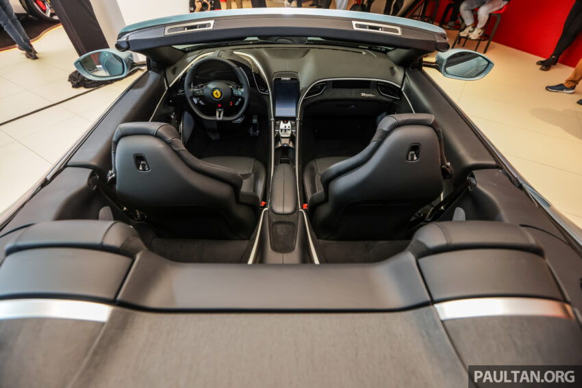 Ferrari Roma Spider 软顶敞篷版本地开卖！320万令吉起 240812