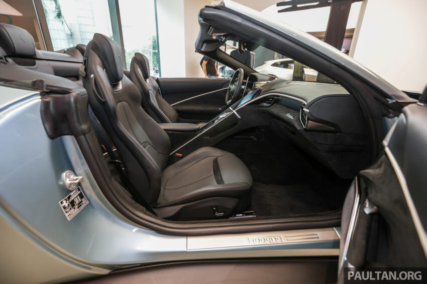 Ferrari Roma Spider 软顶敞篷版本地开卖！320万令吉起 240821