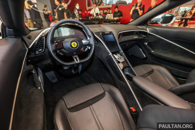 Ferrari Roma Spider 软顶敞篷版本地开卖！320万令吉起