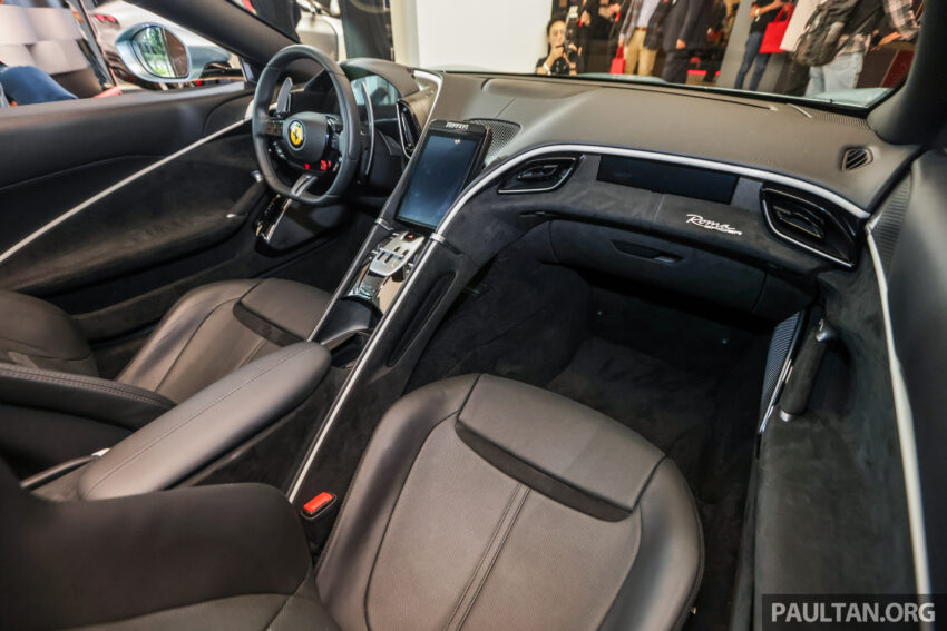 Ferrari Roma Spider 软顶敞篷版本地开卖！320万令吉起 240814