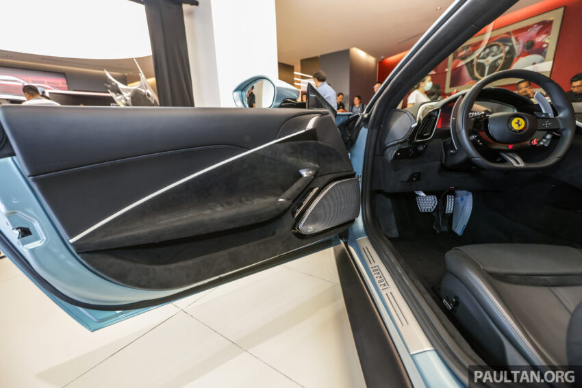 Ferrari Roma Spider 软顶敞篷版本地开卖！320万令吉起 240817