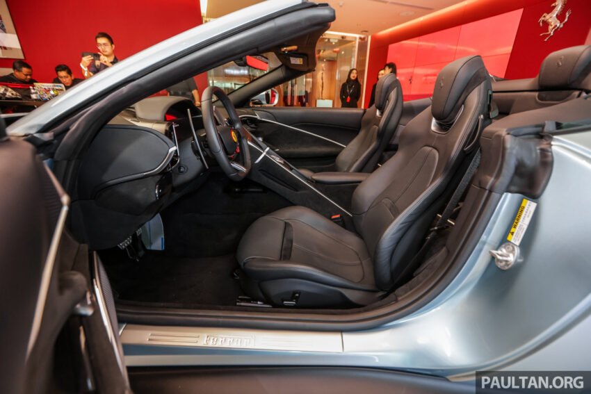 Ferrari Roma Spider 软顶敞篷版本地开卖！320万令吉起 240818