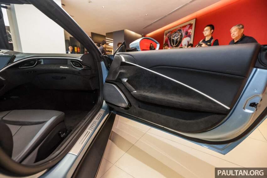 Ferrari Roma Spider 软顶敞篷版本地开卖！320万令吉起 240820