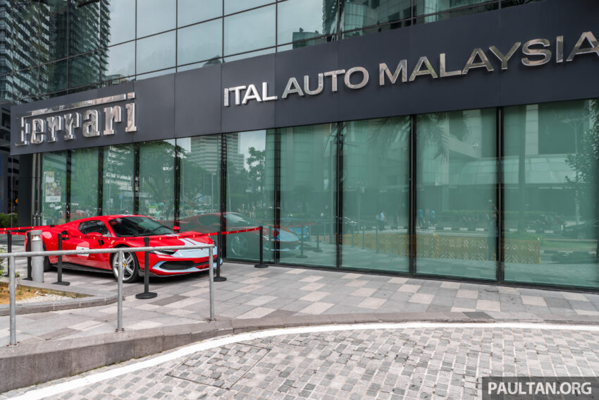 Ital Auto 本地首家 Ferrari 陈列室于吉隆坡市中心正式开幕 240828
