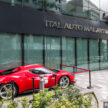 Ital Auto 本地首家 Ferrari 陈列室于吉隆坡市中心正式开幕