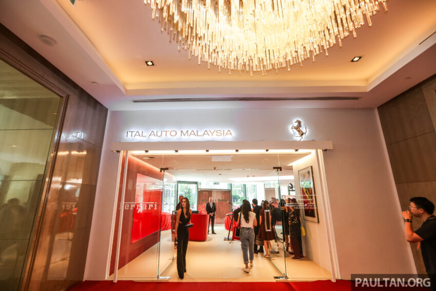 Ital Auto 本地首家 Ferrari 陈列室于吉隆坡市中心正式开幕 240830