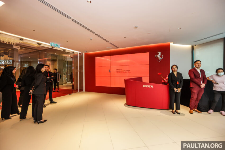 Ital Auto 本地首家 Ferrari 陈列室于吉隆坡市中心正式开幕 240831