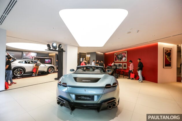 Ital Auto 本地首家 Ferrari 陈列室于吉隆坡市中心正式开幕