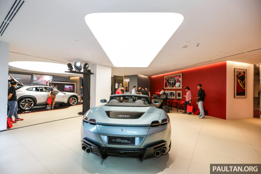 Ital Auto 本地首家 Ferrari 陈列室于吉隆坡市中心正式开幕 240834