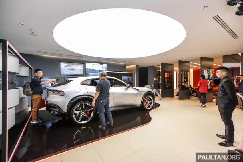 Ital Auto 本地首家 Ferrari 陈列室于吉隆坡市中心正式开幕 240835