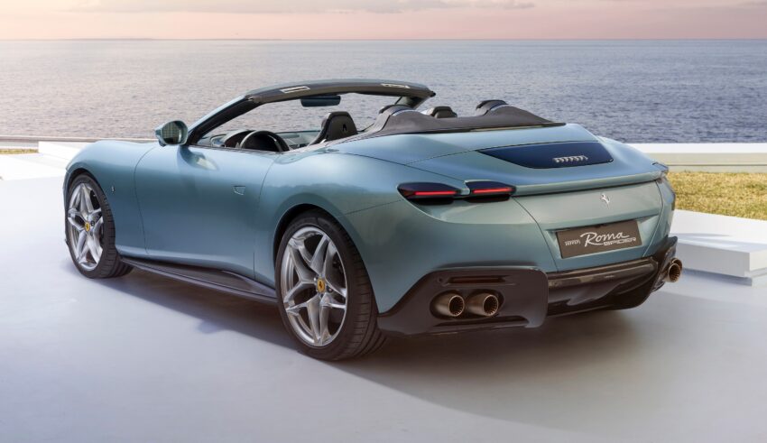 Ferrari Roma Spider 软顶敞篷版本地开卖！320万令吉起 240731