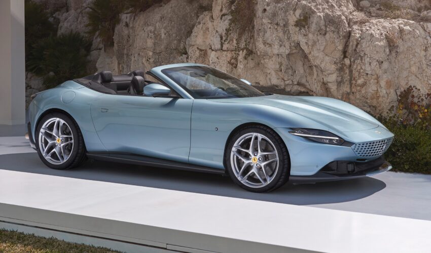 Ferrari Roma Spider 软顶敞篷版本地开卖！320万令吉起 240730