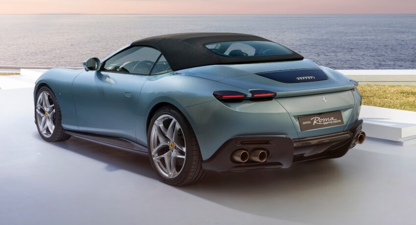Ferrari Roma Spider 软顶敞篷版本地开卖！320万令吉起 240729