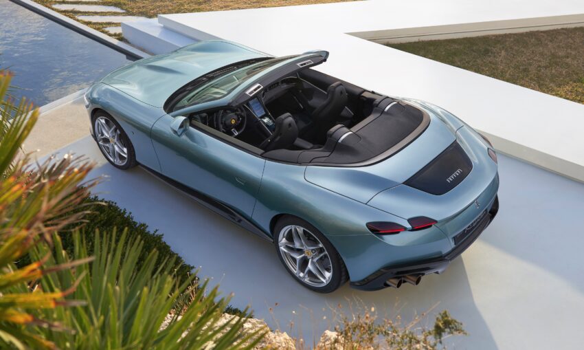 Ferrari Roma Spider 软顶敞篷版本地开卖！320万令吉起 240728