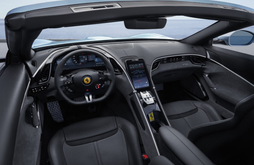 Ferrari Roma Spider 软顶敞篷版本地开卖！320万令吉起 240725