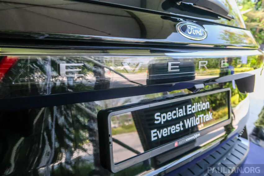 2023 Ford Everest Wildtrak 本地开卖！售价RM338,888 238386
