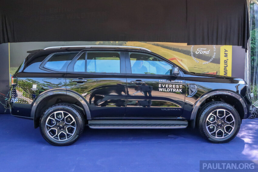 2023 Ford Everest Wildtrak 本地开卖！售价RM338,888 238376