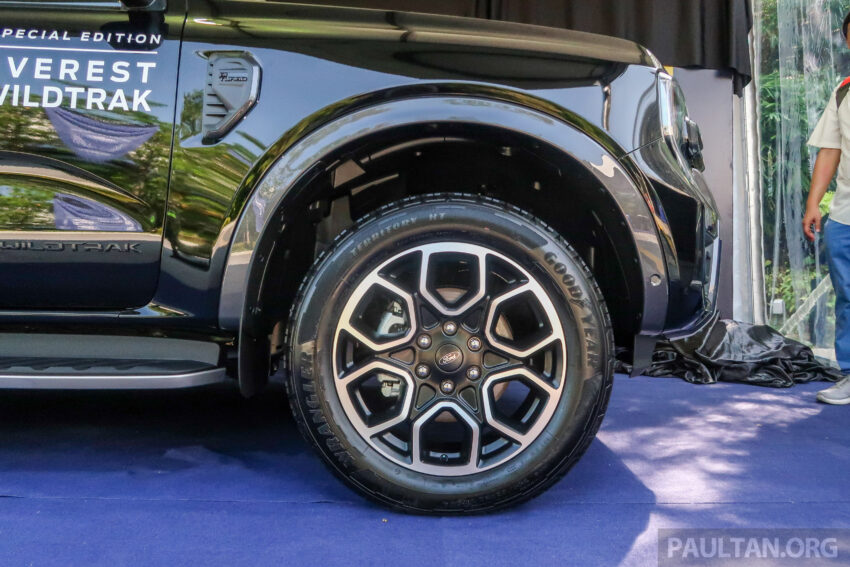 2023 Ford Everest Wildtrak 本地开卖！售价RM338,888 238397
