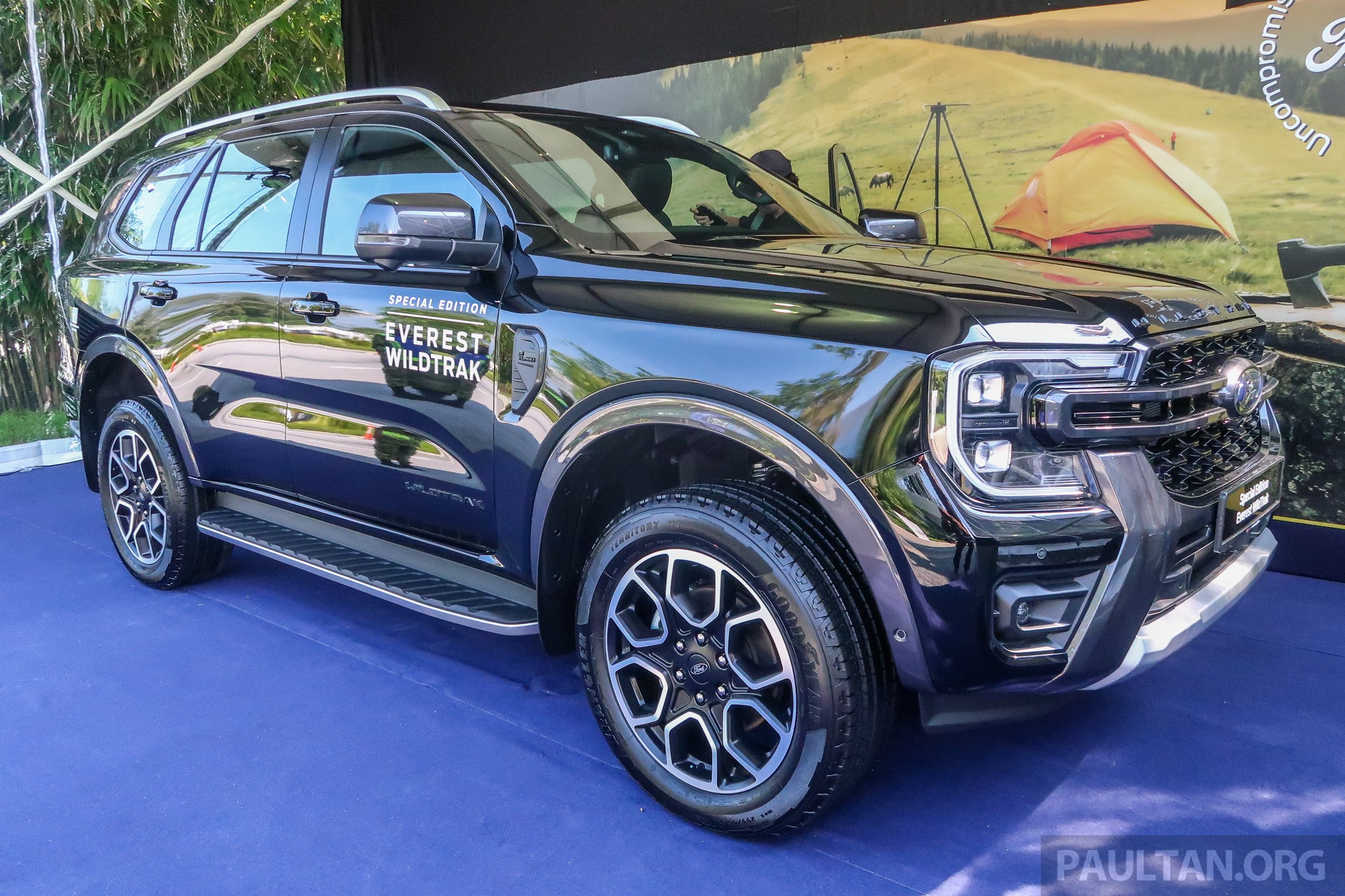 2023 Ford Everest Wildtrak 本地开卖！售价RM338,888