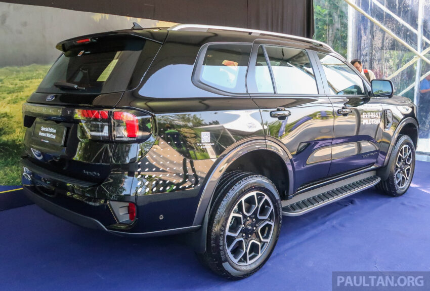 2023 Ford Everest Wildtrak 本地开卖！售价RM338,888 238378
