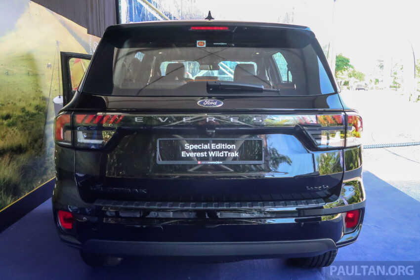 2023 Ford Everest Wildtrak 本地开卖！售价RM338,888 238380
