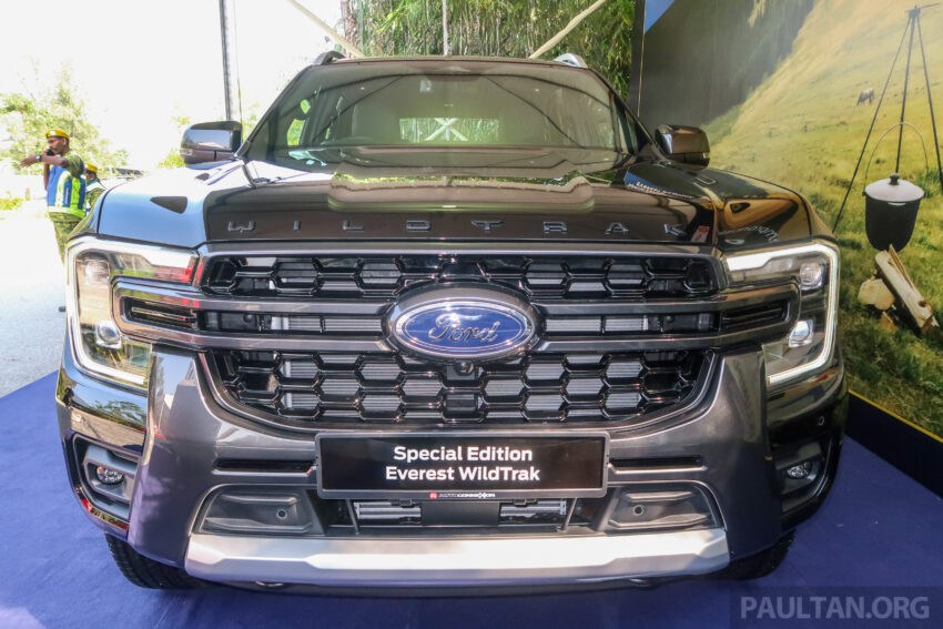 2023 Ford Everest Wildtrak 本地开卖！售价RM338,888 238381
