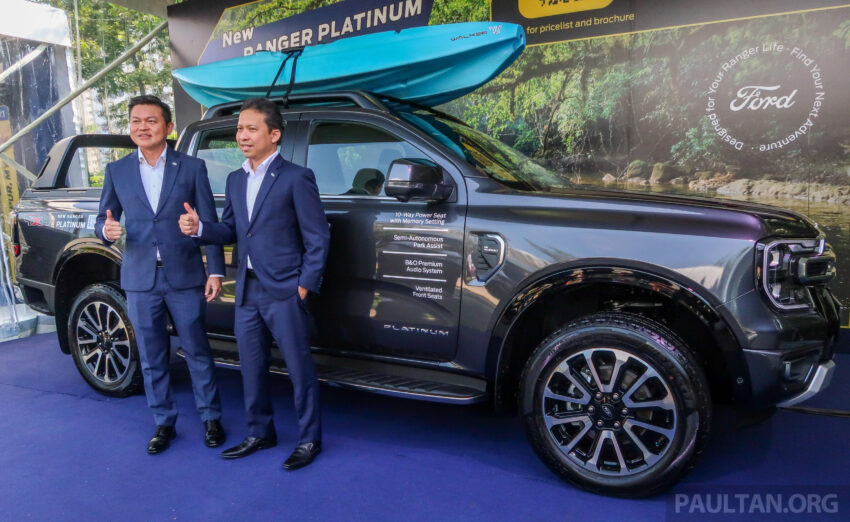 2023 Ford Ranger Platinum 本地开卖！售价RM183,888 238280