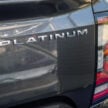 2023 Ford Ranger Platinum 本地开卖！售价RM183,888