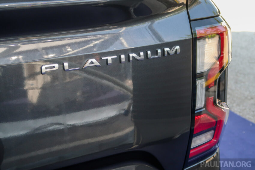 2023 Ford Ranger Platinum 本地开卖！售价RM183,888 238291