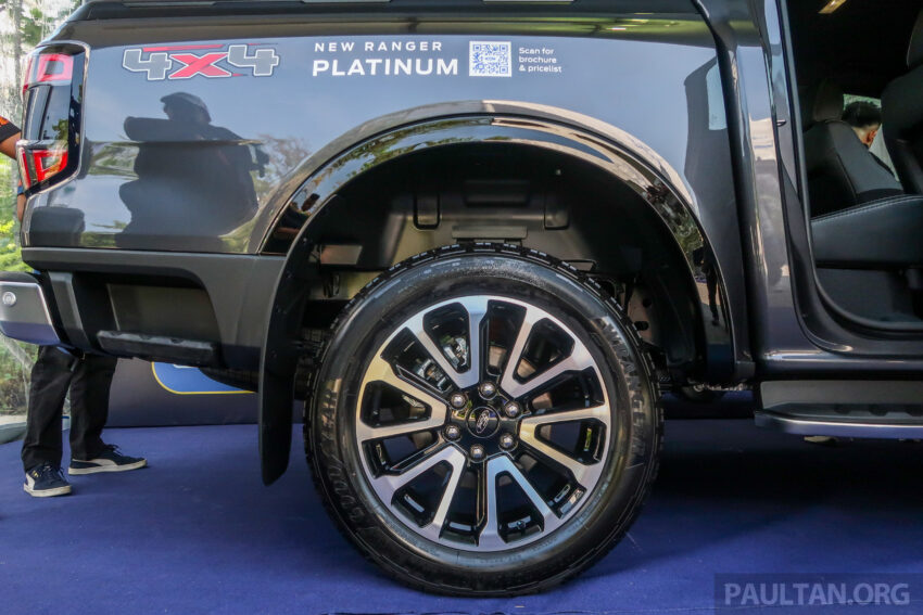 2023 Ford Ranger Platinum 本地开卖！售价RM183,888 238292