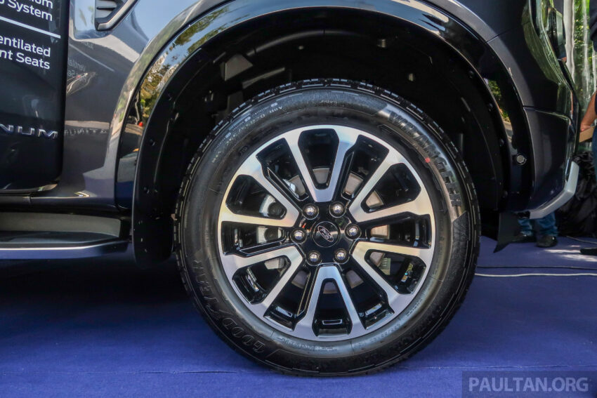 2023 Ford Ranger Platinum 本地开卖！售价RM183,888 238293