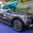 2023 Ford Ranger Platinum 本地开卖！售价RM183,888