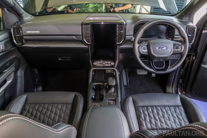 2023 Ford Ranger Platinum 本地开卖！售价RM183,888 238306