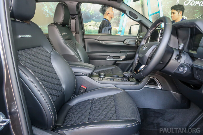 2023 Ford Ranger Platinum 本地开卖！售价RM183,888 238315