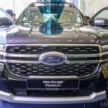 2023 Ford Ranger Platinum 本地开卖！售价RM183,888