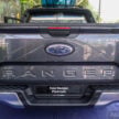 2023 Ford Ranger Platinum 本地开卖！售价RM183,888