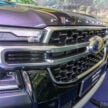 2023 Ford Ranger Platinum 本地开卖！售价RM183,888