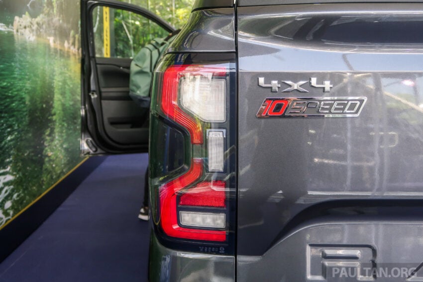 2023 Ford Ranger Platinum 本地开卖！售价RM183,888 238287