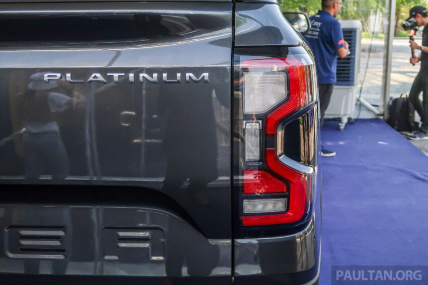 2023 Ford Ranger Platinum 本地开卖！售价RM183,888 238288