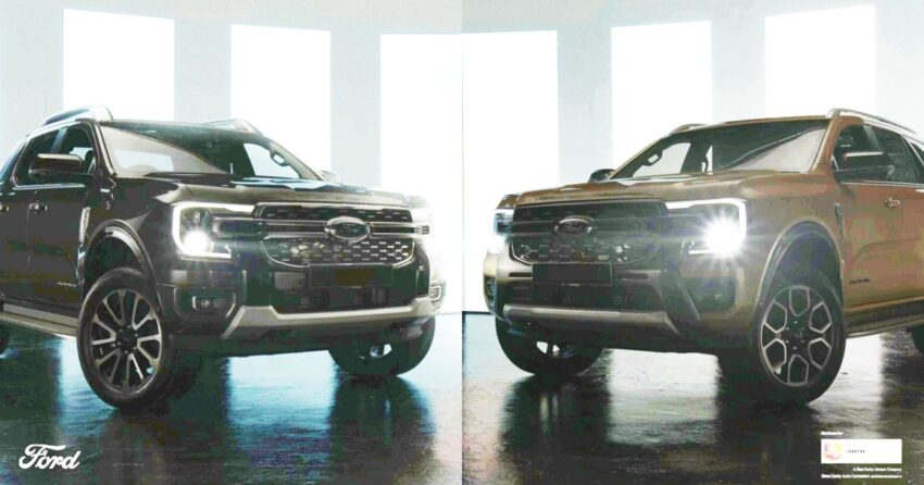 总代理网上发预告, Ford Ranger 与 Everest 将在本地推出新等级, 或是 Ranger Platinum 与 Everest Wildtrak 238208