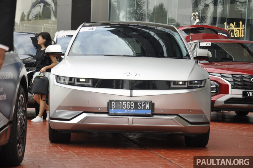 证明EV的可靠性! Hyundai Ioniq 5 车队将远征东盟5国, 从新加坡出发至越南胡志明市, 全程2,751公里, 预计耗时11天 240480