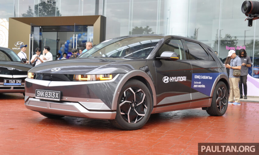 证明EV的可靠性! Hyundai Ioniq 5 车队将远征东盟5国, 从新加坡出发至越南胡志明市, 全程2,751公里, 预计耗时11天 240481