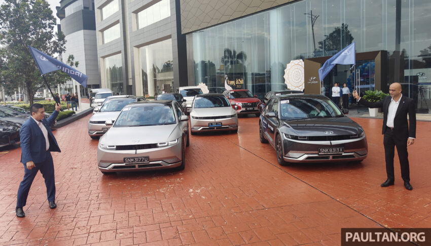 证明EV的可靠性! Hyundai Ioniq 5 车队将远征东盟5国, 从新加坡出发至越南胡志明市, 全程2,751公里, 预计耗时11天 240482