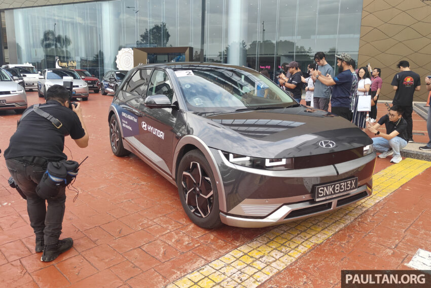 证明EV的可靠性! Hyundai Ioniq 5 车队将远征东盟5国, 从新加坡出发至越南胡志明市, 全程2,751公里, 预计耗时11天 240484