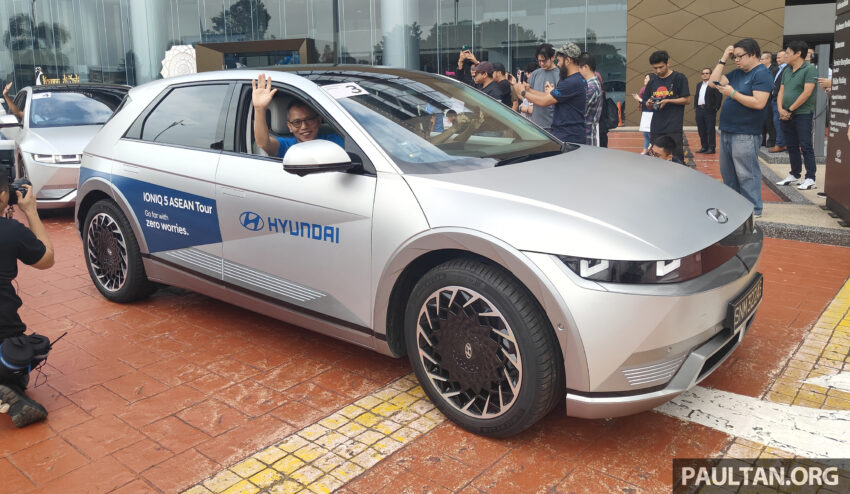 证明EV的可靠性! Hyundai Ioniq 5 车队将远征东盟5国, 从新加坡出发至越南胡志明市, 全程2,751公里, 预计耗时11天 240485