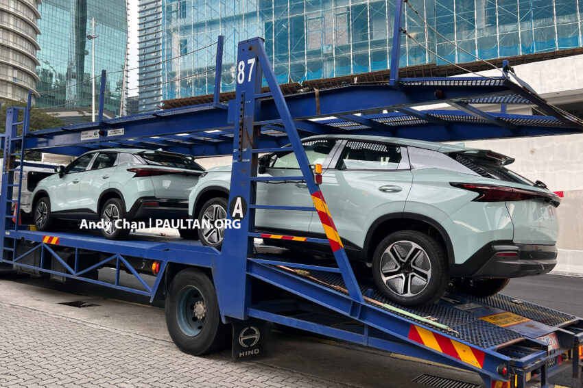Chery Omoda 5 EV 本地现身！明年通过整装进口形式来马市售；224 PS马力，61 kWh电池容量，450公里续航 238461