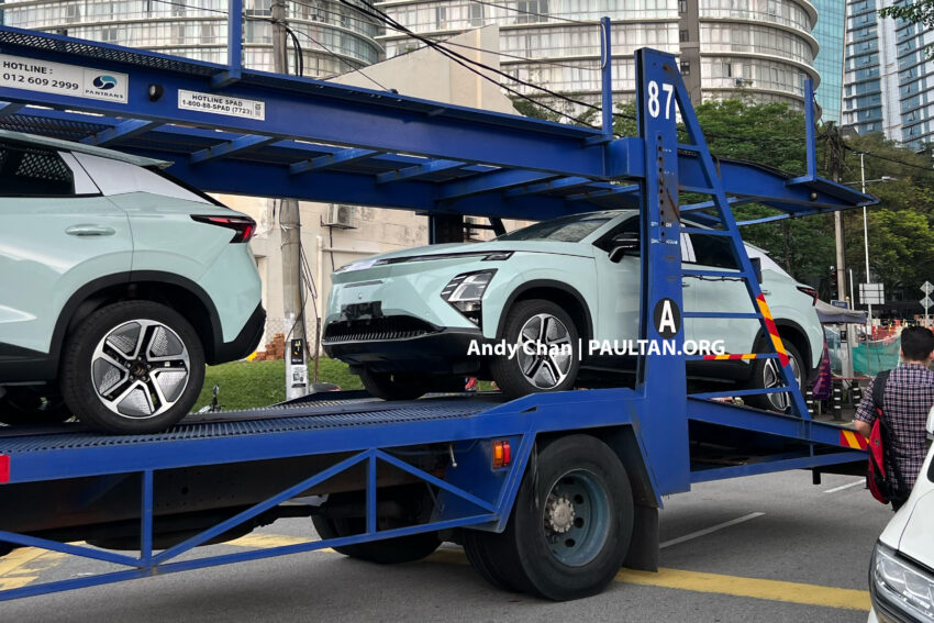 Chery Omoda 5 EV 本地现身！明年通过整装进口形式来马市售；224 PS马力，61 kWh电池容量，450公里续航 238463