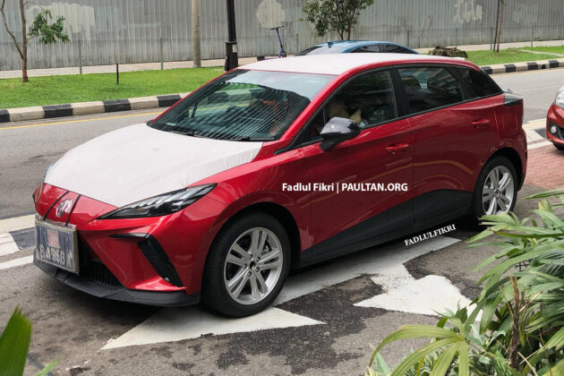 中资英系新能源品牌 MG 官宣即将来马, 或引进 MG 4 EV?