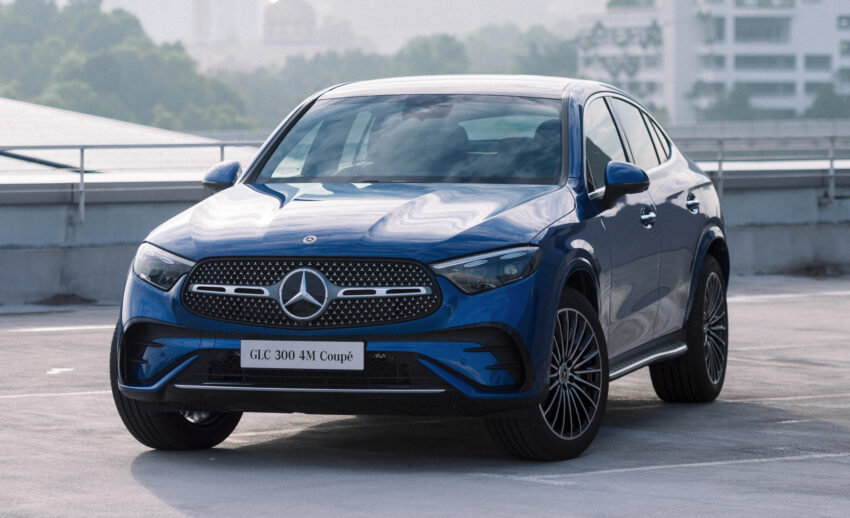 2023 Mercedes-Benz GLC 300 4MATIC Coupé 本地面市！搭48V轻混系统，可输出258 hp/400 Nm，售RM470k 238880